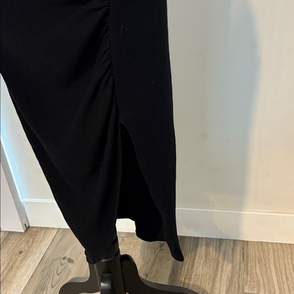 Monrow Black Cap Sleeve Dress, XS - Picture 6 of 9